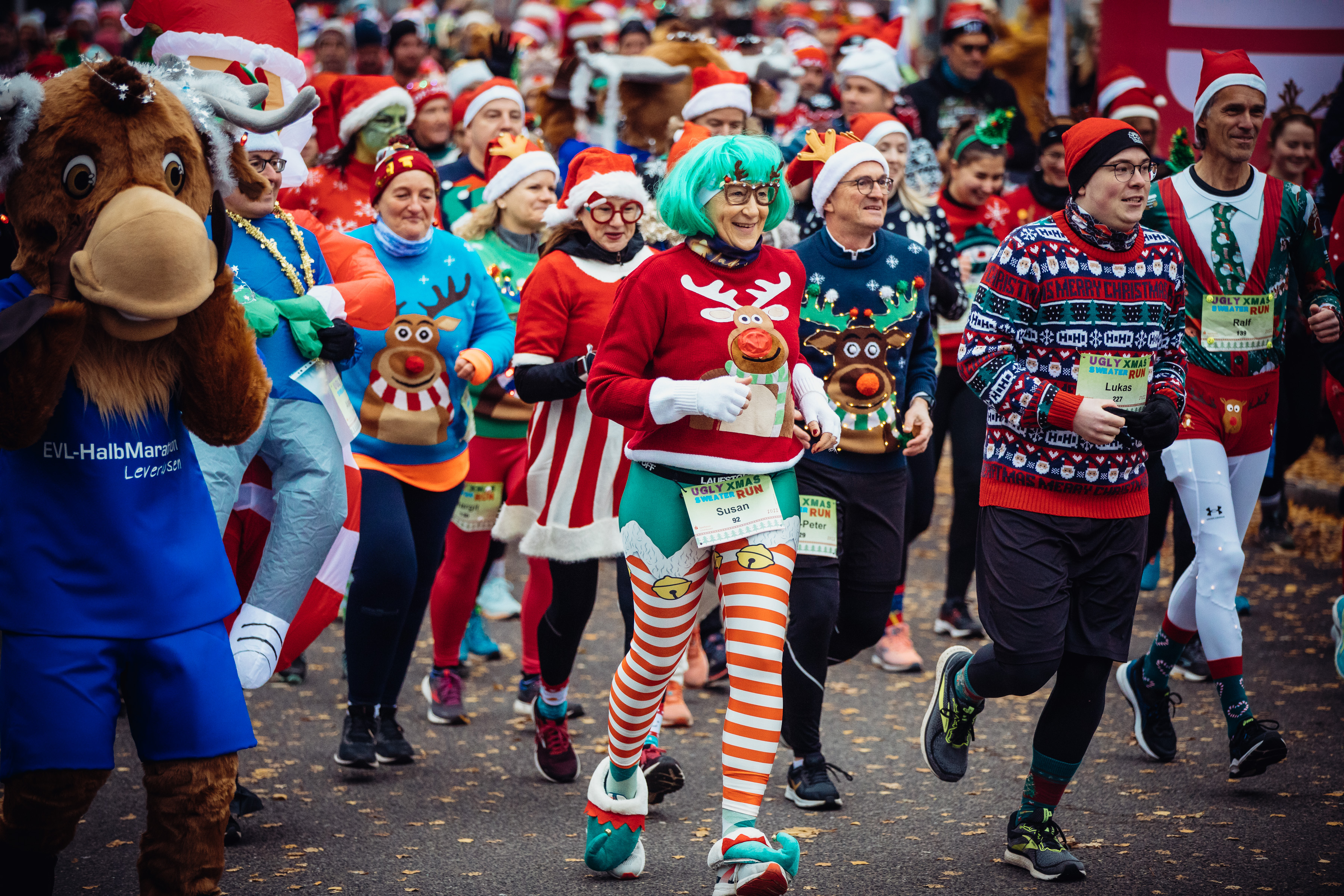 Ugly Christmas Sweater Run 2025 findet wieder statt